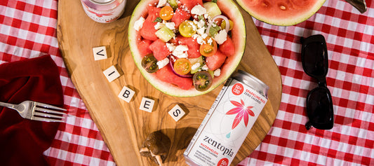 Picnic Pairings - Watermelon Salad