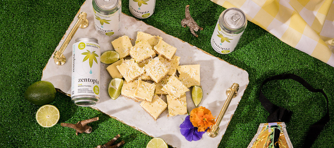 Picnic Pairings - Creamy Lime Bars