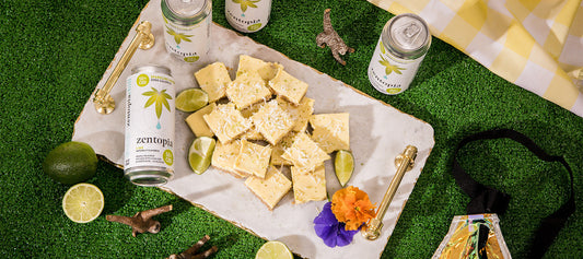Picnic Pairings - Creamy Lime Bars