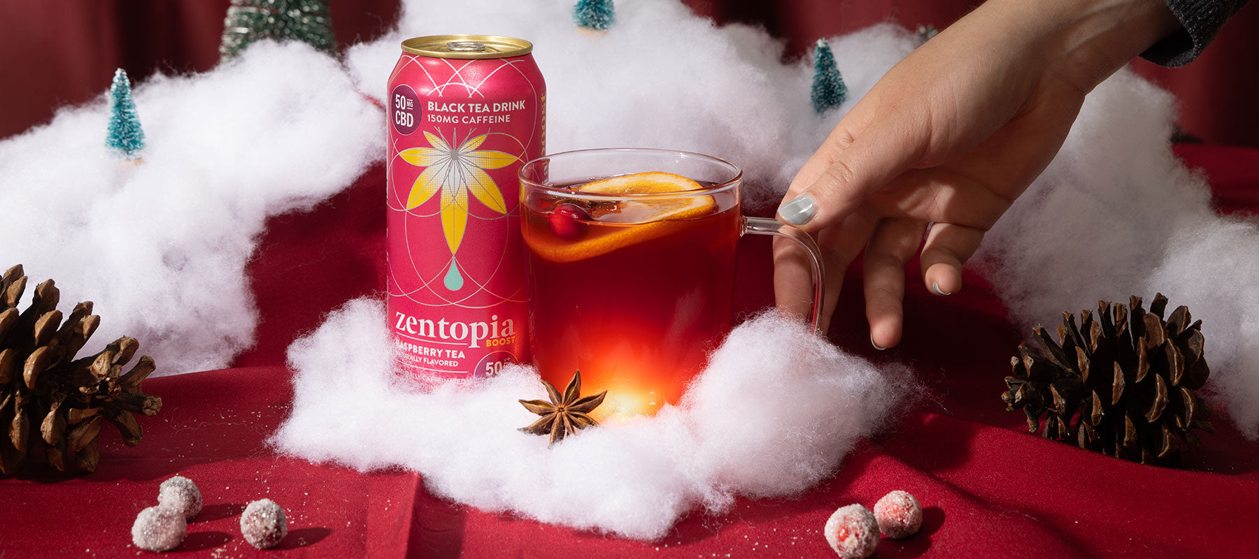 Raspberry Non-Alcoholic Mulled Wine Recipe – Zentopia