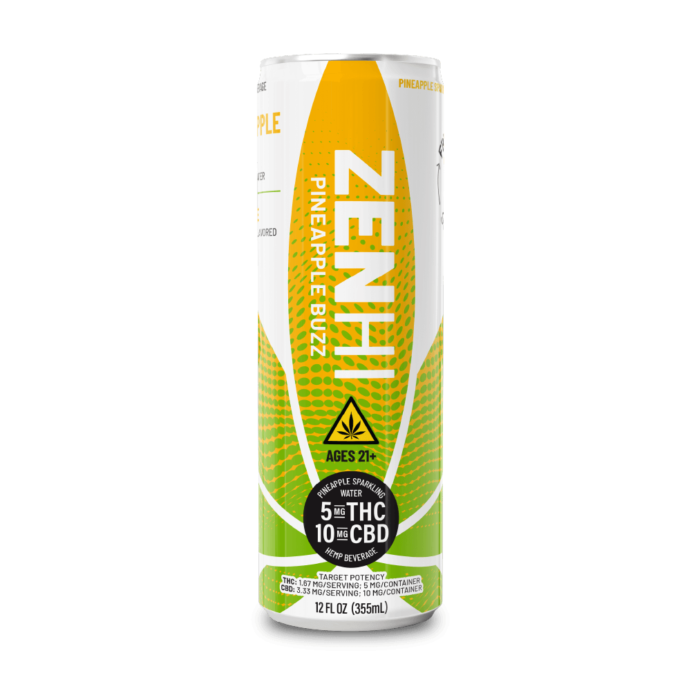 ZenHi - Pineapple Buzz | Delta-9 THC Drink – Zentopia
