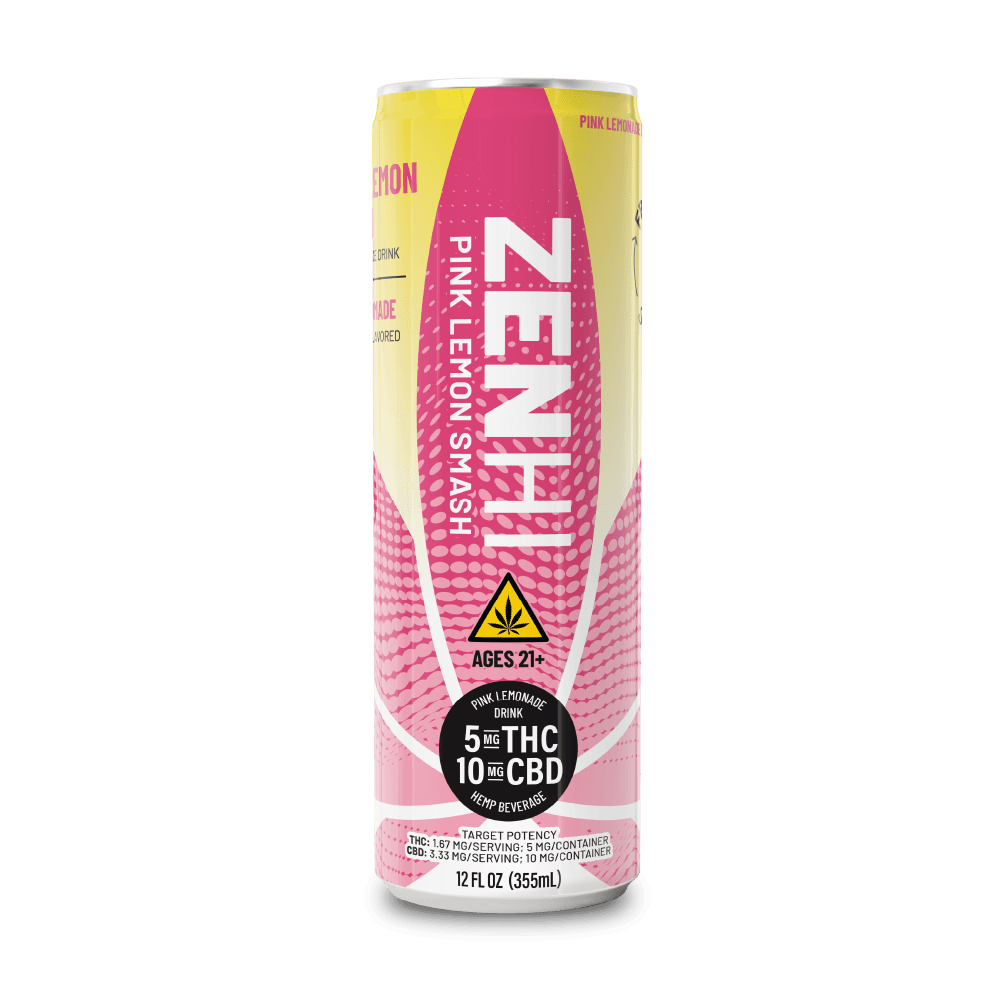 ZenHi - Pink Lemon Smash: Delta-9 THC Drink – Zentopia