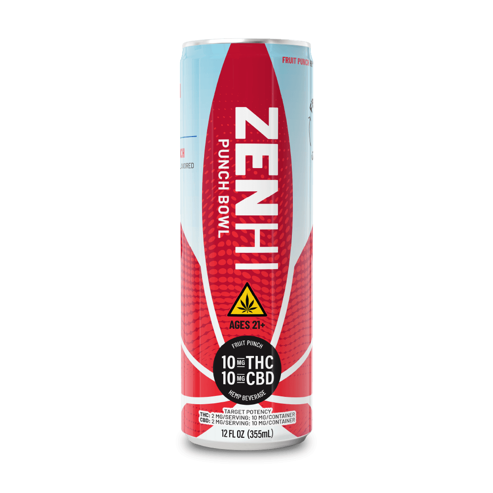 ZenHi - Punch Bowl: Delta-9 THC Drink – Zentopia
