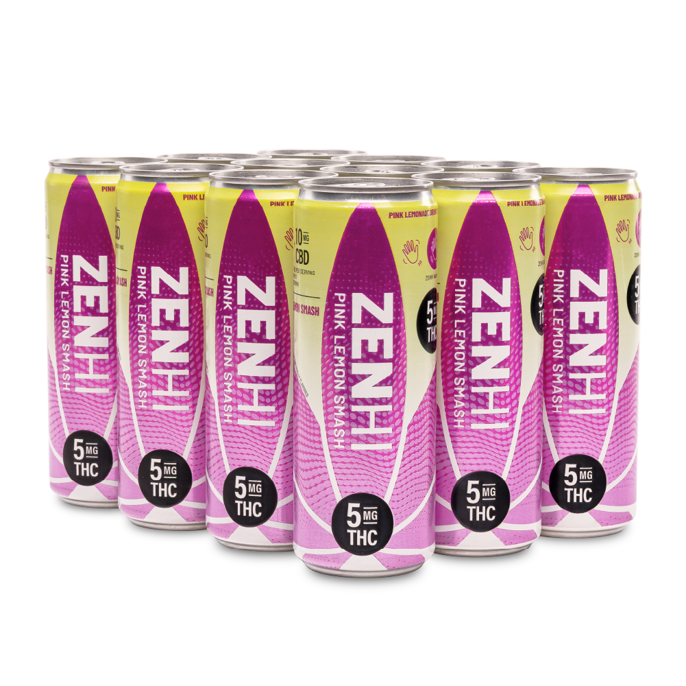 Zenhi Pink Lemon Smash - 12-pack