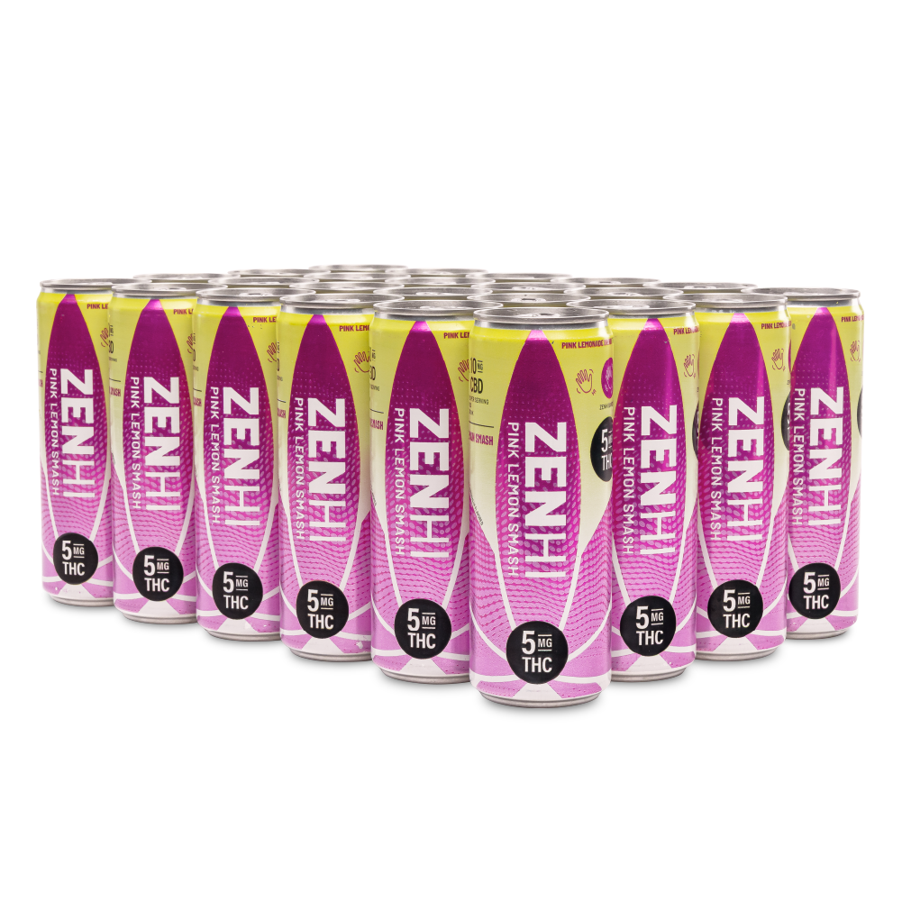Zenhi Pink Lemon Smash - 24-pack