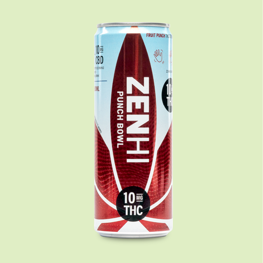 Zenhi Punch Bowl - 5mg THC + 10mg CBD Drink