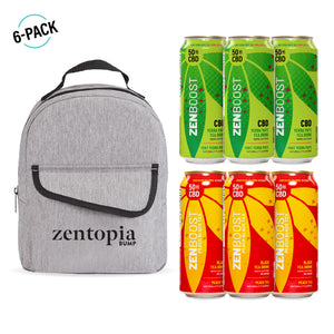 Zentopia BUMP Everyday 6 pack