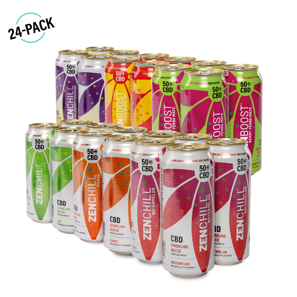Zentopia ZenChill & ZenBoost 24 Pack