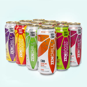 Zentopia ZenChill & ZenBoost 12 Pack