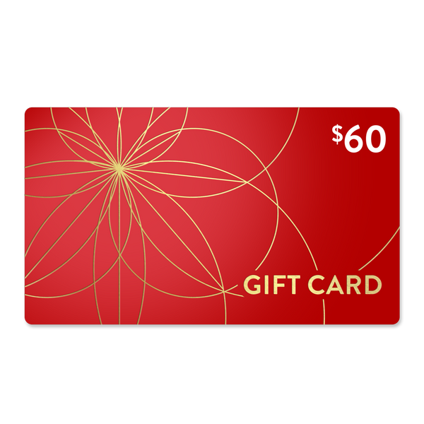 $60 Digital Gift Card