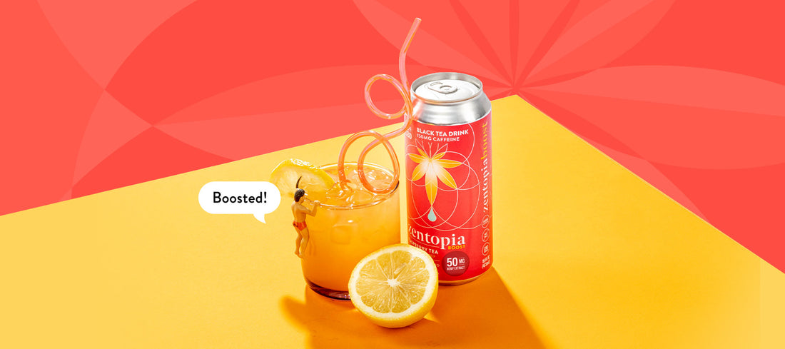 Zentopia Raspberry Arnold Palmer Mocktail