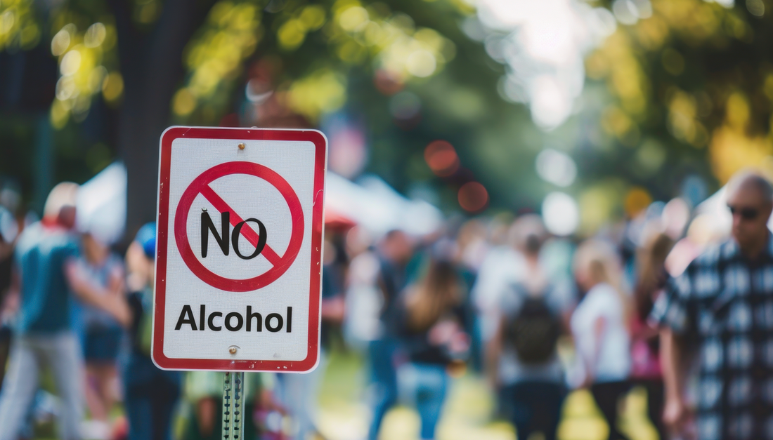 No alcohol sign