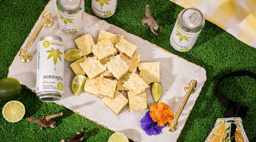 Picnic Pairings - Creamy Lime Bars