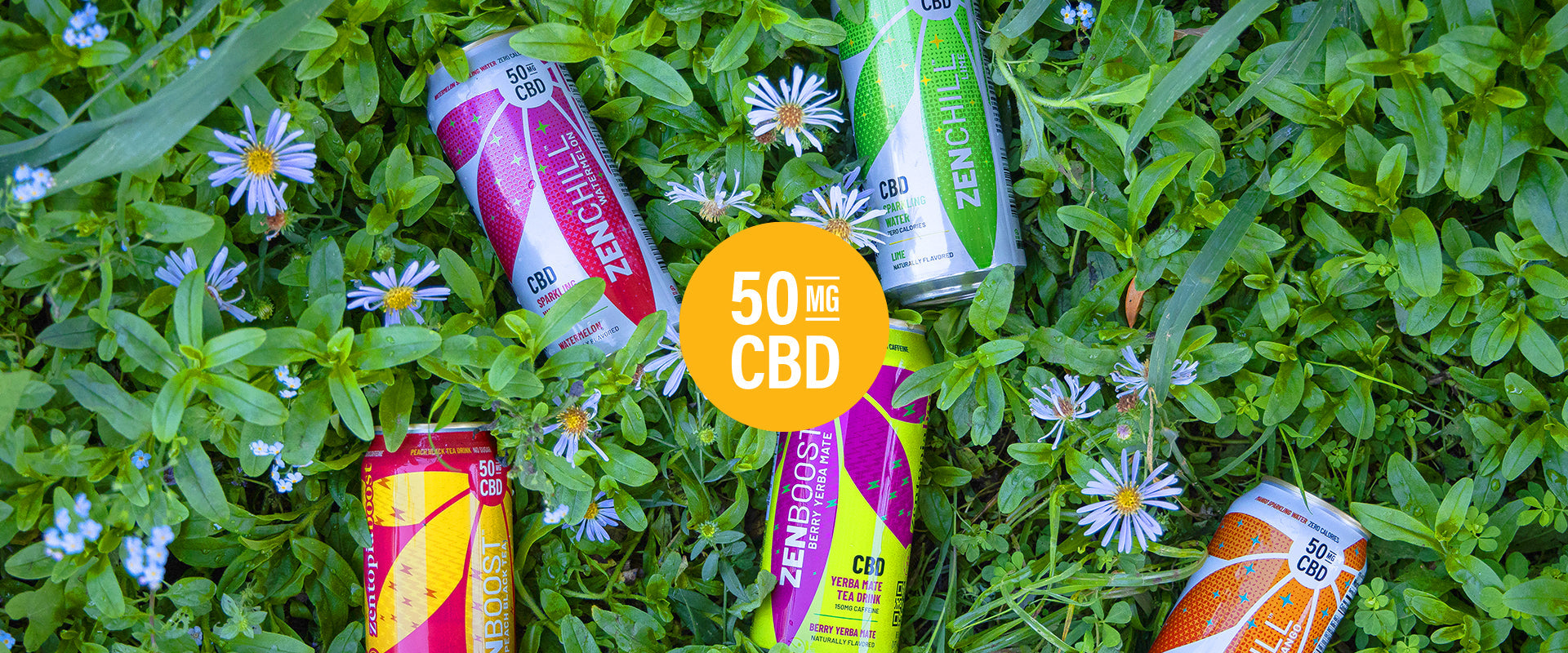 All Products - CBD-Infused Drinks By Zentopia