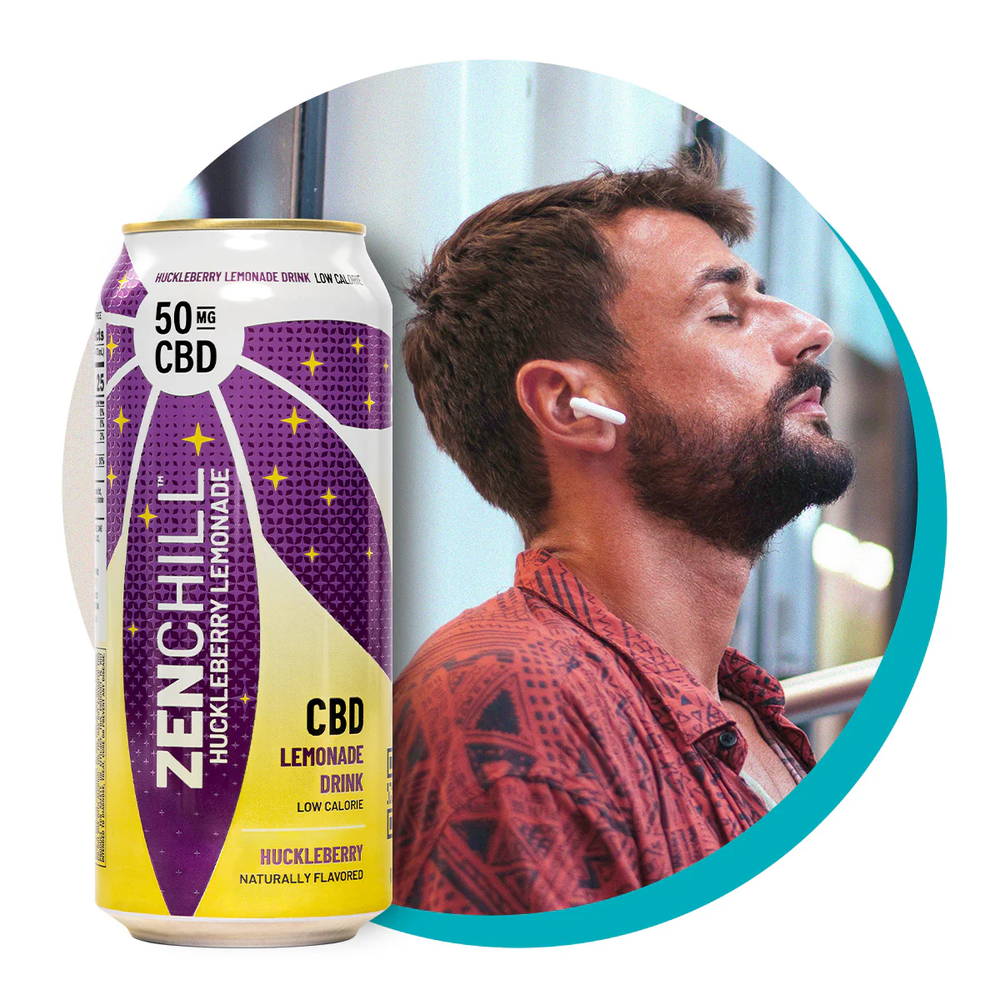 Zentopia - CBD Sparkling Water Chill Variety Pack | CBD Seltzer Zentopia - CBD Sparkling Water Chill Variety Pack | CBD Seltzer