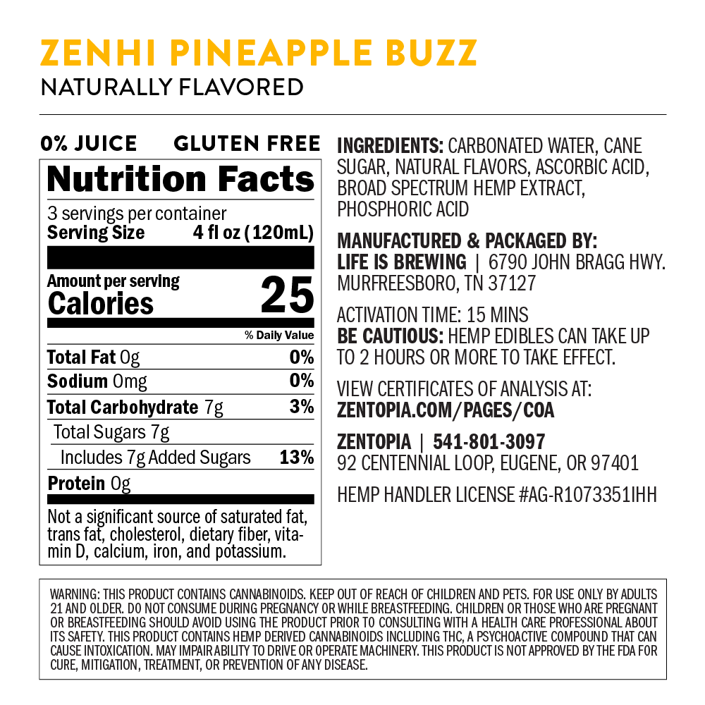 Pineapple Buzz