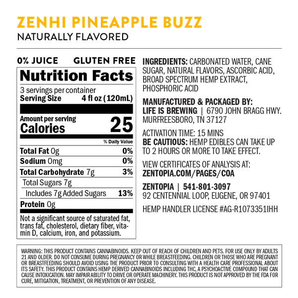 Pineapple Buzz