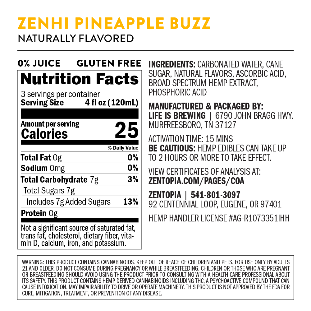 Pineapple Buzz