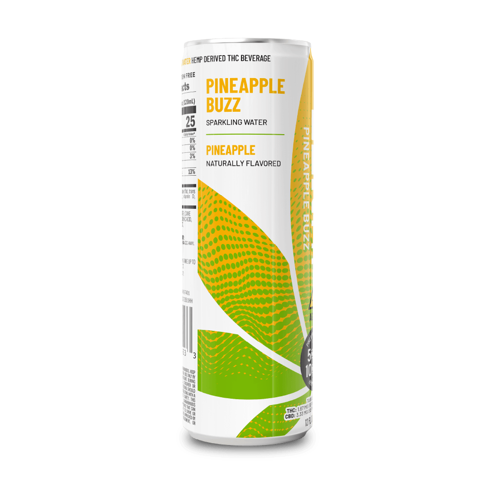 ZenHi - Pineapple Buzz | Delta-9 THC Drink – Zentopia ZenHi - Pineapple Buzz | Delta-9 THC Drink – Zentopia