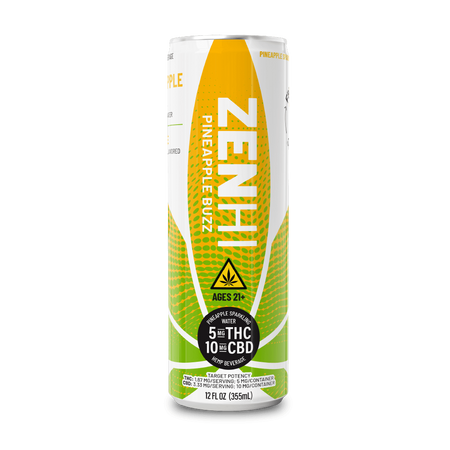 ZenHi - Pineapple Buzz | Delta-9 THC Drink – Zentopia