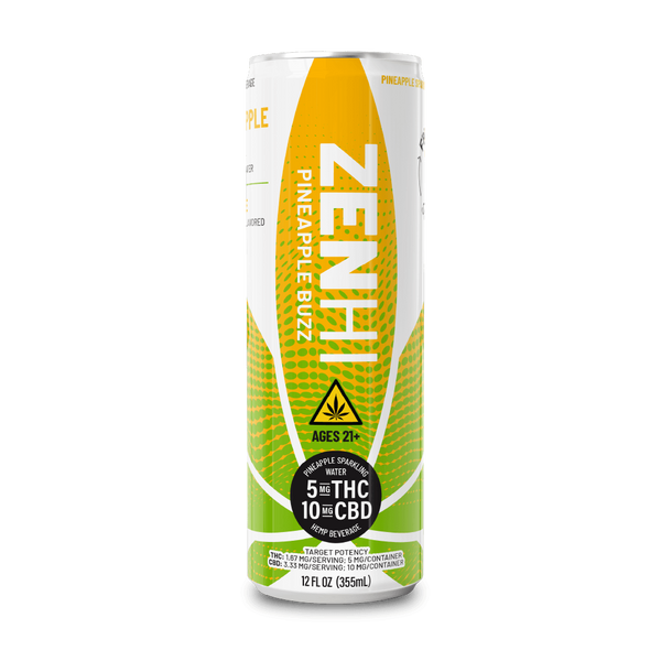 ZenHi - Pineapple Buzz | Delta-9 THC Drink – Zentopia