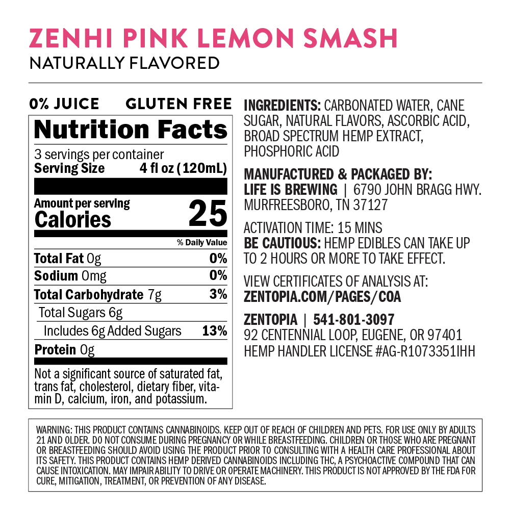 Pink Lemon Smash
