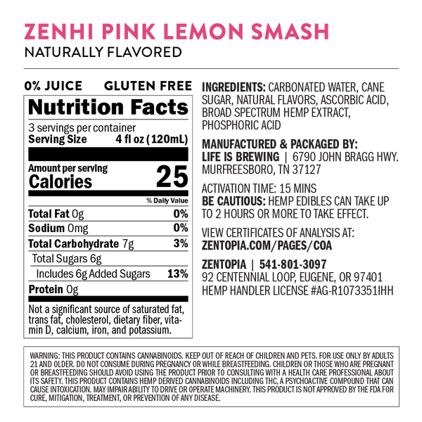 Pink Lemon Smash