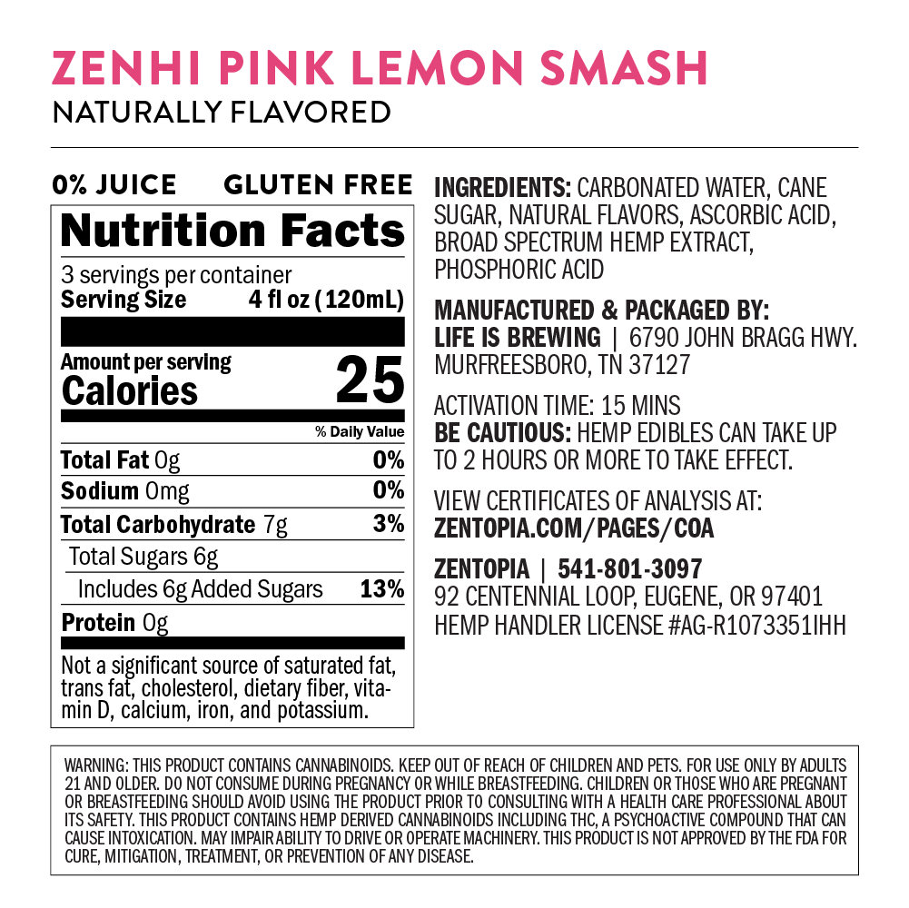 Pink Lemon Smash