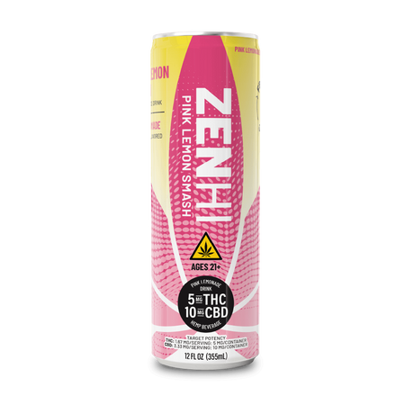 ZenHi - Pink Lemon Smash: Delta-9 THC Drink – Zentopia