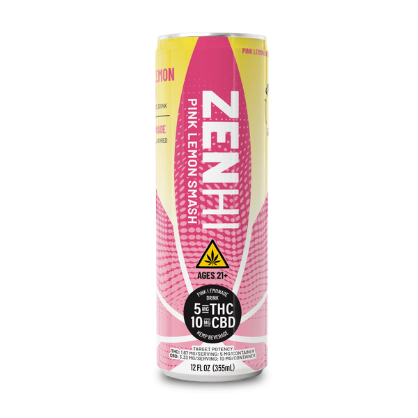 ZenHi - Pink Lemon Smash: Delta-9 THC Drink – Zentopia