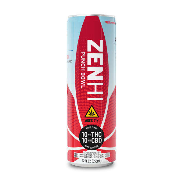 ZenHi - Punch Bowl: Delta-9 THC Drink – Zentopia