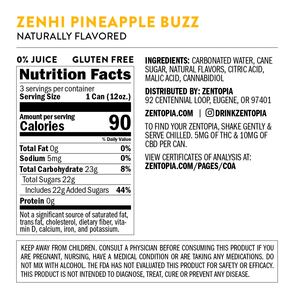 Pineapple Buzz