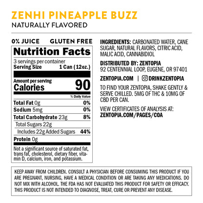 Pineapple Buzz