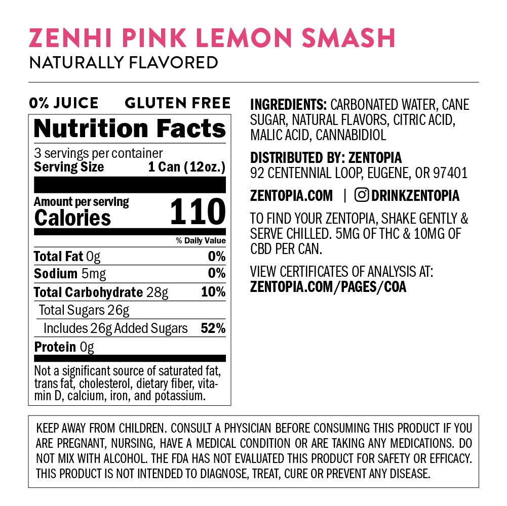 Pink Lemon Smash