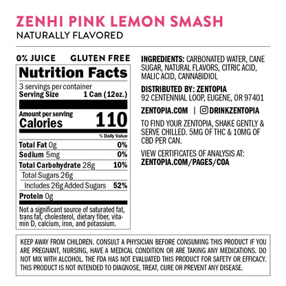 Pink Lemon Smash