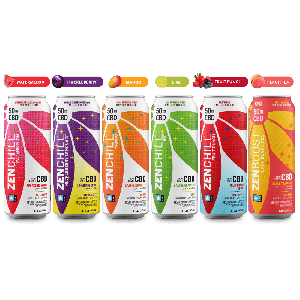 Zentopia Sampler Pack: CBD & THC-Infused Drinks Zentopia Sampler Pack: CBD & THC-Infused Drinks
