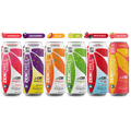 Zenchill CBD drinks in various flavors on a gray background
