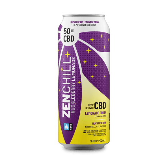 Huckleberry Chill CBD Lemonade