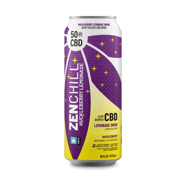 50mg CBD Drink | Zentopia - Huckleberry Chill CBD Lemonade 50mg CBD Drink | Zentopia - Huckleberry Chill CBD Lemonade