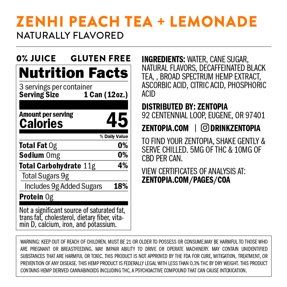 Peach Tea Lemonade