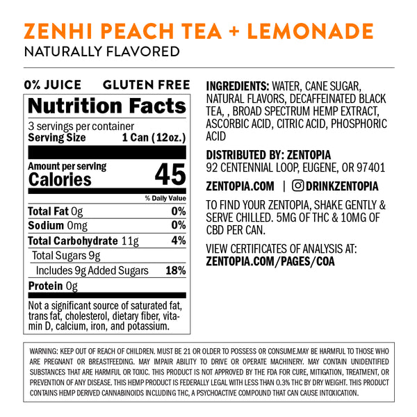 Peach Tea Lemonade