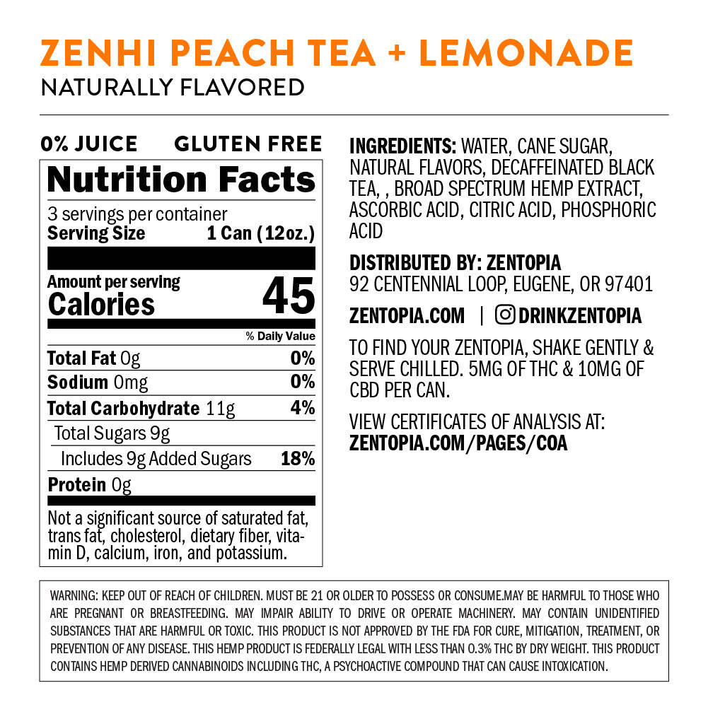 Peach Tea Lemonade