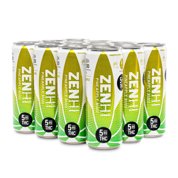 Zenhi Pineapple Buzz - 12-pack