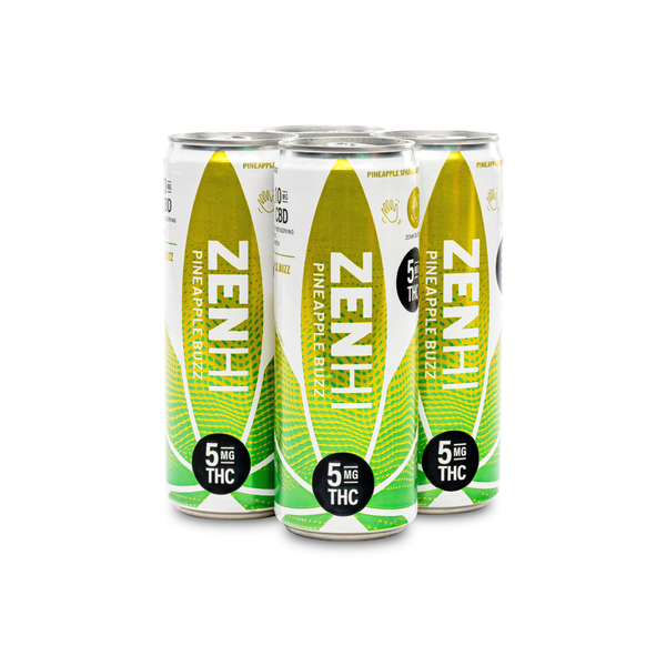 Zenhi Pineapple Buzz - 4-pack