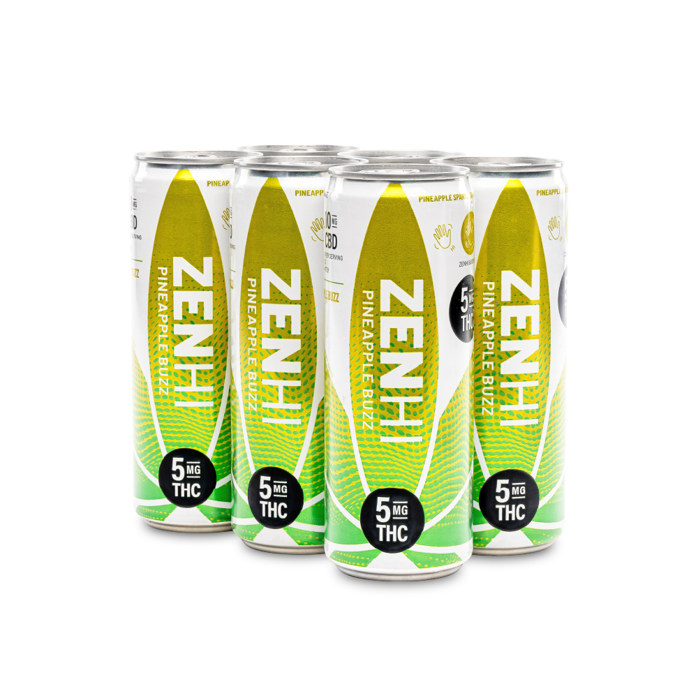 Zenhi Pineapple Buzz - 6-pack