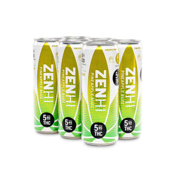 Zenhi Pineapple Buzz - 6-pack
