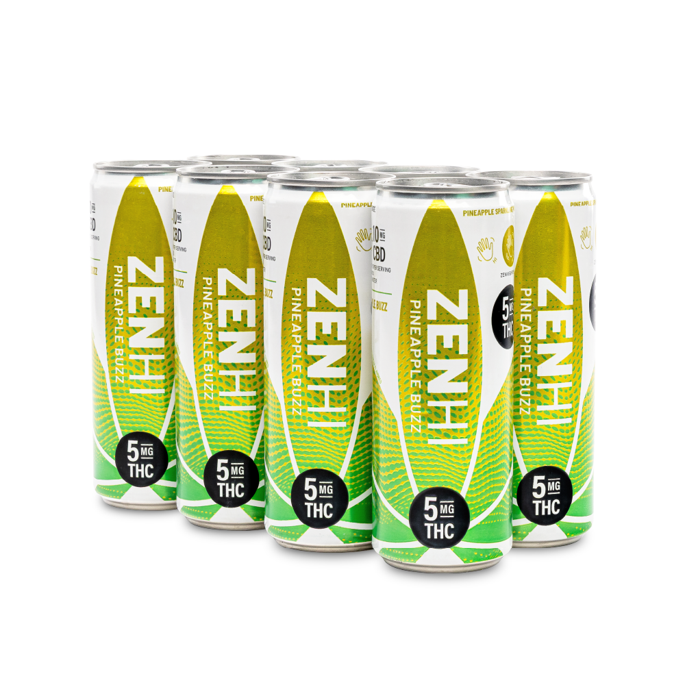Zenhi Pineapple Buzz - 8-pack