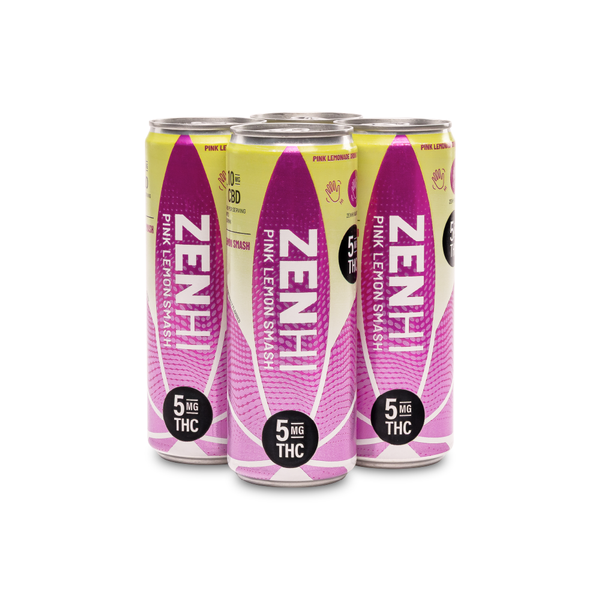 Zenhi Pink Lemon Smash - 4-pack