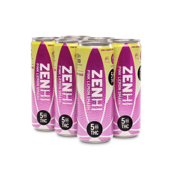 Zenhi Pink Lemon Smash - 6-pack
