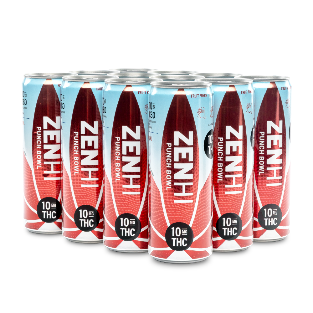 Zenhi Punch Bowl - 12-pack